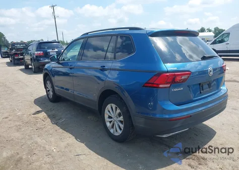 2018 Volkswagen Tiguan 2.0T S from USA, damaged, VIN 3VV1B7AX5JM091561
